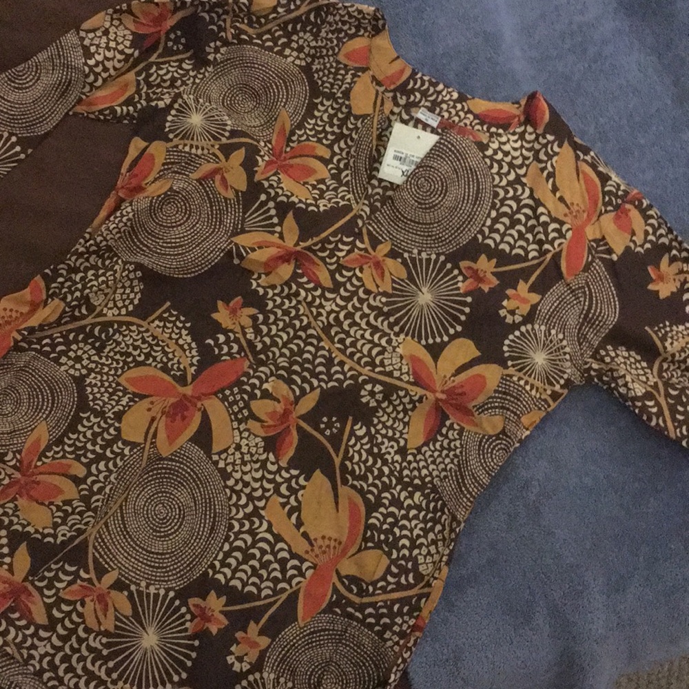 Patterned Tunic